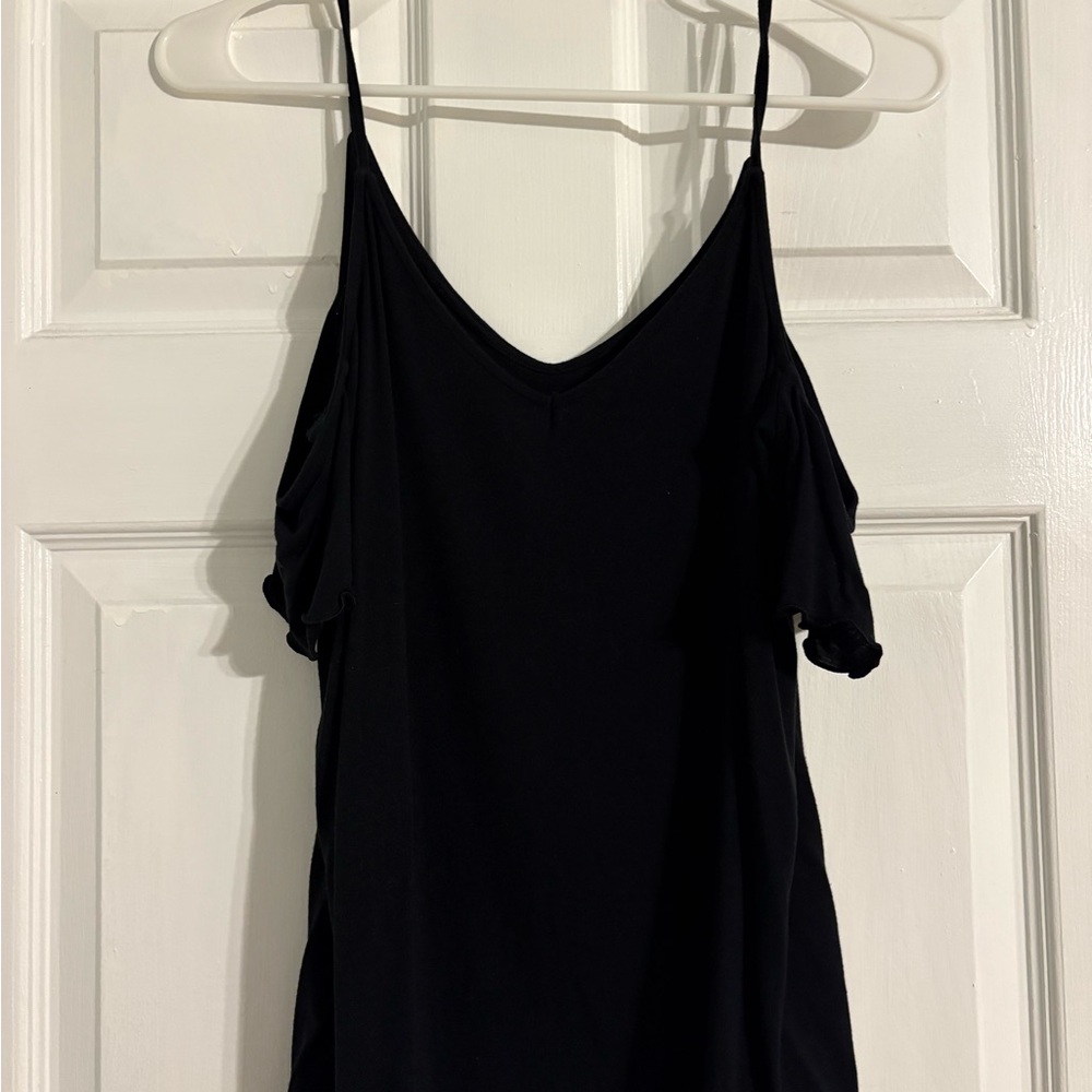 American Eagle Outfitters Black Camisole